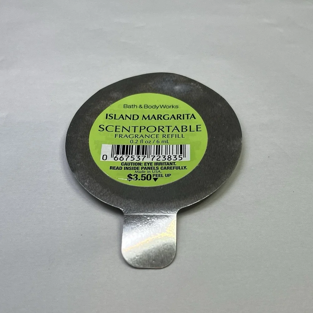 BATH & BODY WORKS‎ Island Margarita SCENTPORTABLE CAR FRAGRANCE REFILL Fall